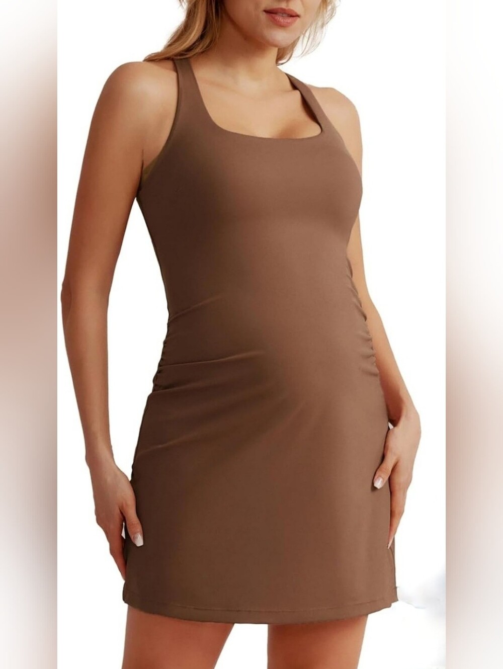 8. NWT - Maacie Maternity Tennis Dress